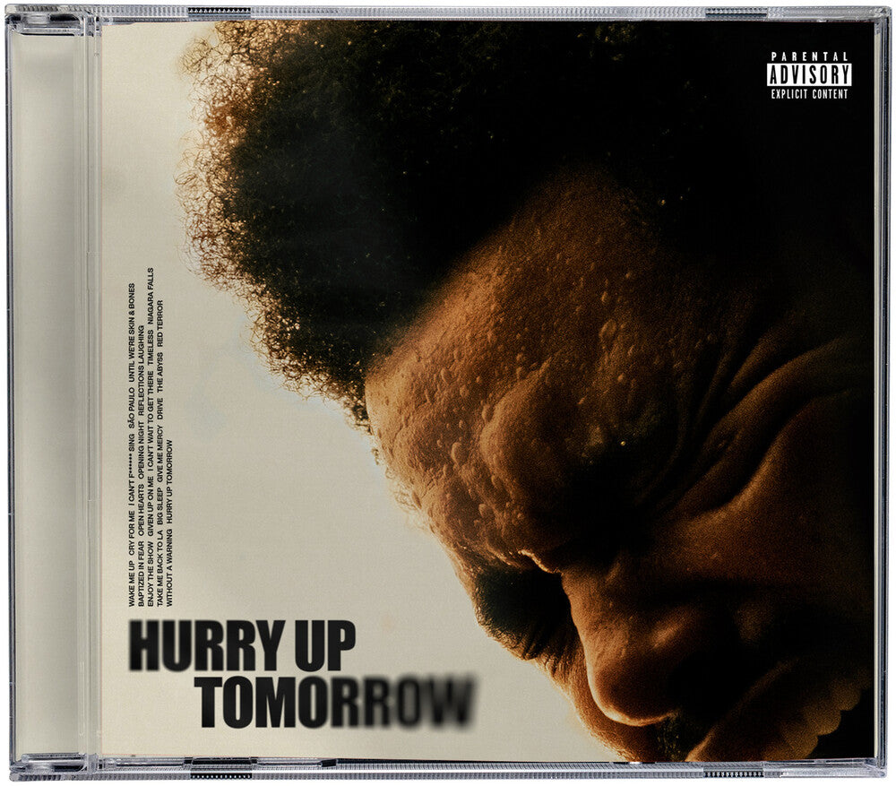 the album cover for Weeknd - Hurry Up Tomorrow (Complete Edition) [2 CD]