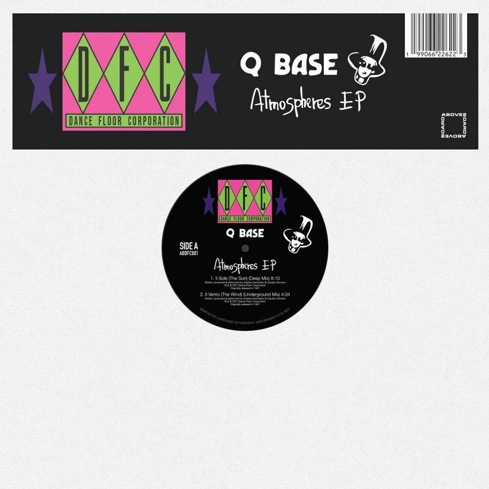 Q Base - Atmospheres (Ep) [LP]