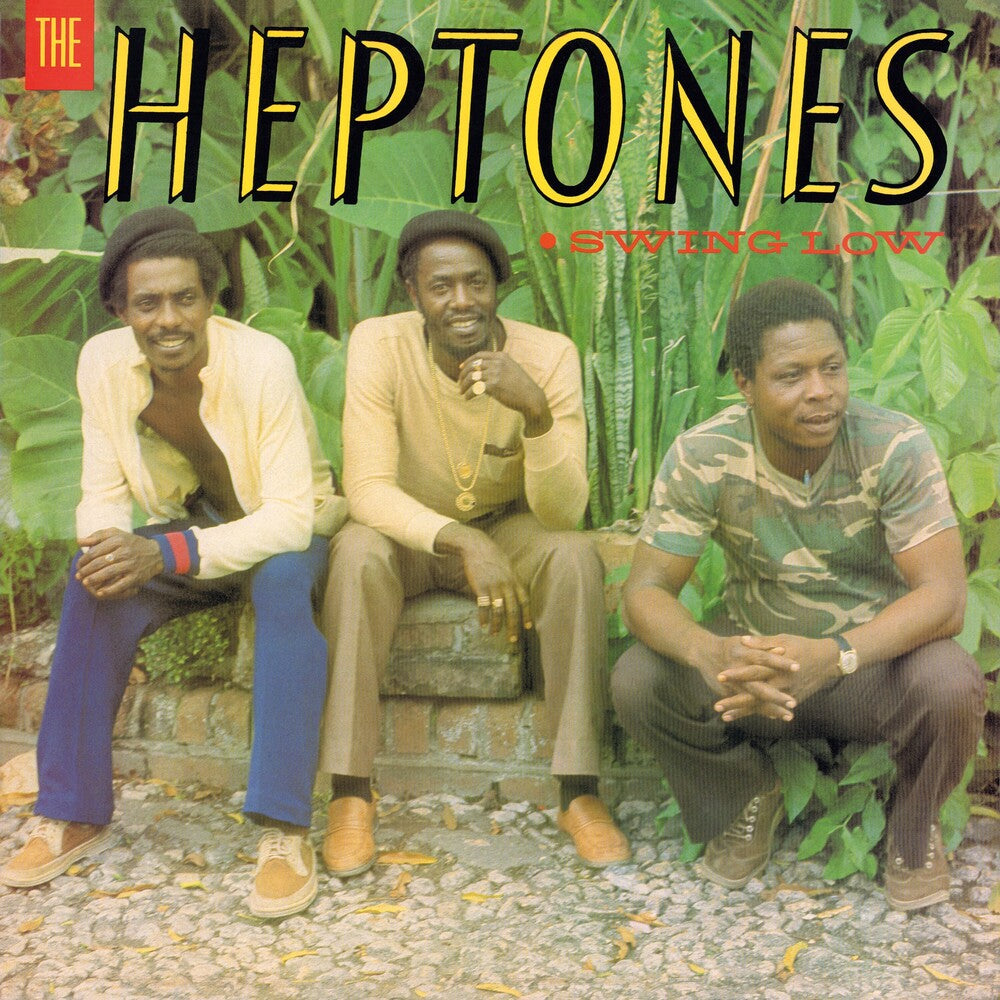 Heptones - Swing Low [Colored Vinyl] (Red) [Reissue]