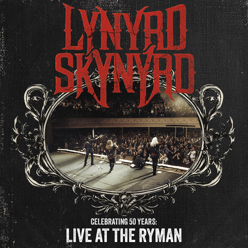 Lynyrd Skynyrd - Celebrating 50 Years - Live At The Ryman [2 LP Indie exclusive Gold]