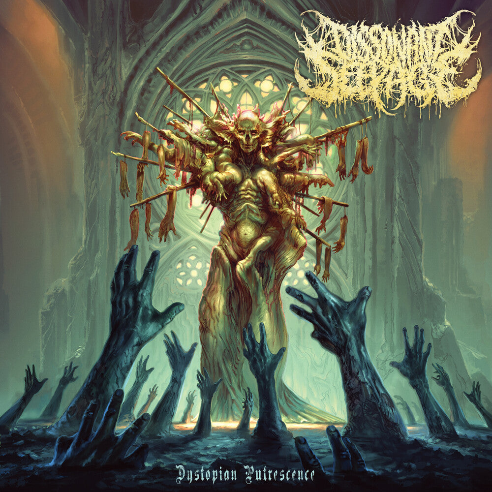 Dissonant Seepage - Dystopian Putrescence [CD]