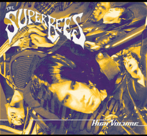 the album cover for Superbees - High Volume