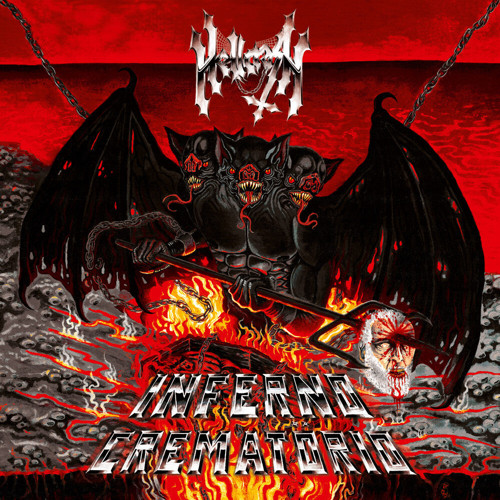 Hellcrash - Inferno Crematorio [CD]