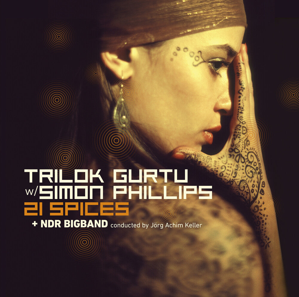 Trilok Gurtu  / Phillips,Simon / Ndr Bigband - 21 Spices [Colored Vinyl] [Limited Edition]