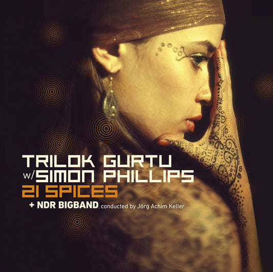 Trilok Gurtu  / Phillips,Simon / Ndr Bigband - 21 Spices [Colored Vinyl] [Limited Edition]