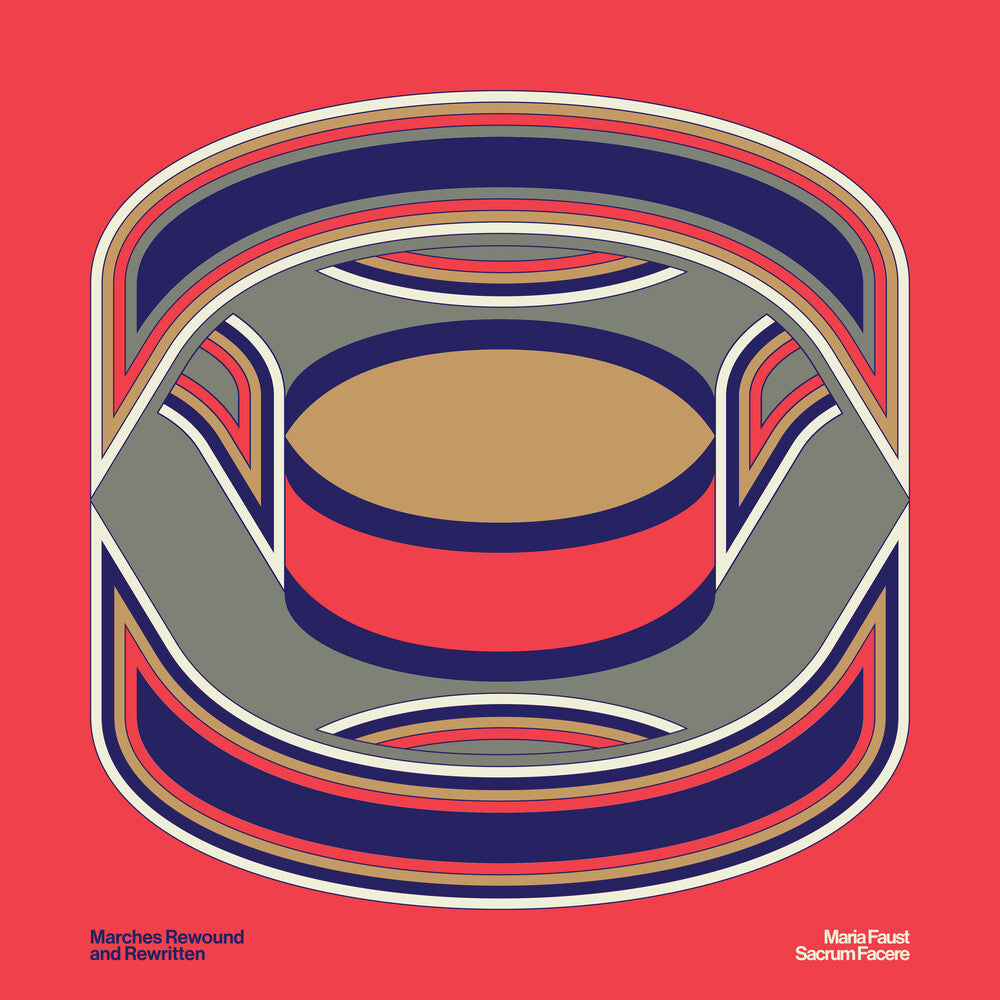 Maria Faust - Sacrum Facere: Marches Rewound & Rewritten [CD]