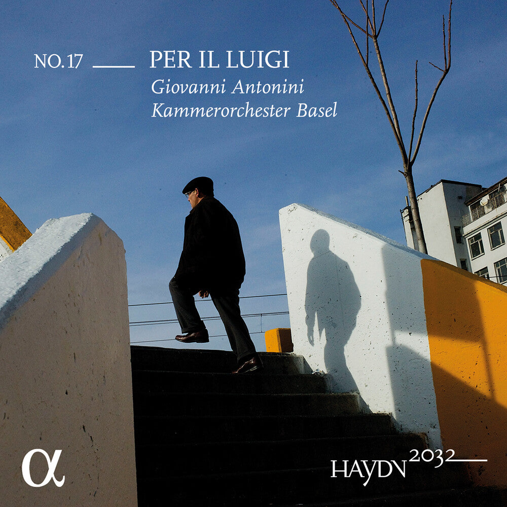 Kammerorchester Basel - Haydn 2032 Vol. 17 - Per Il Luigi [CD]