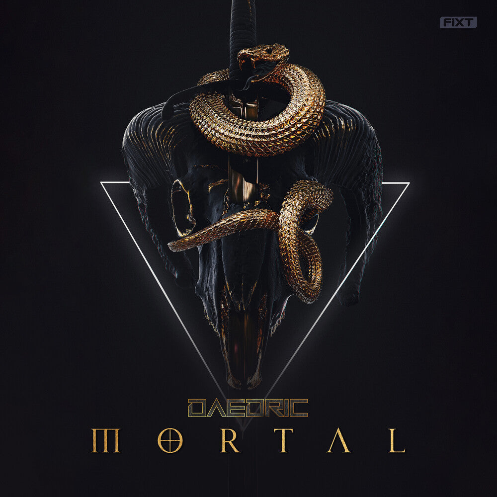 the album cover for Daedric - Mortal [With Booklet]