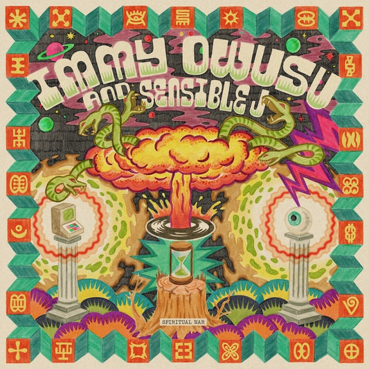 Immy Owusu & Sensible J  - Spiritual War [LP]