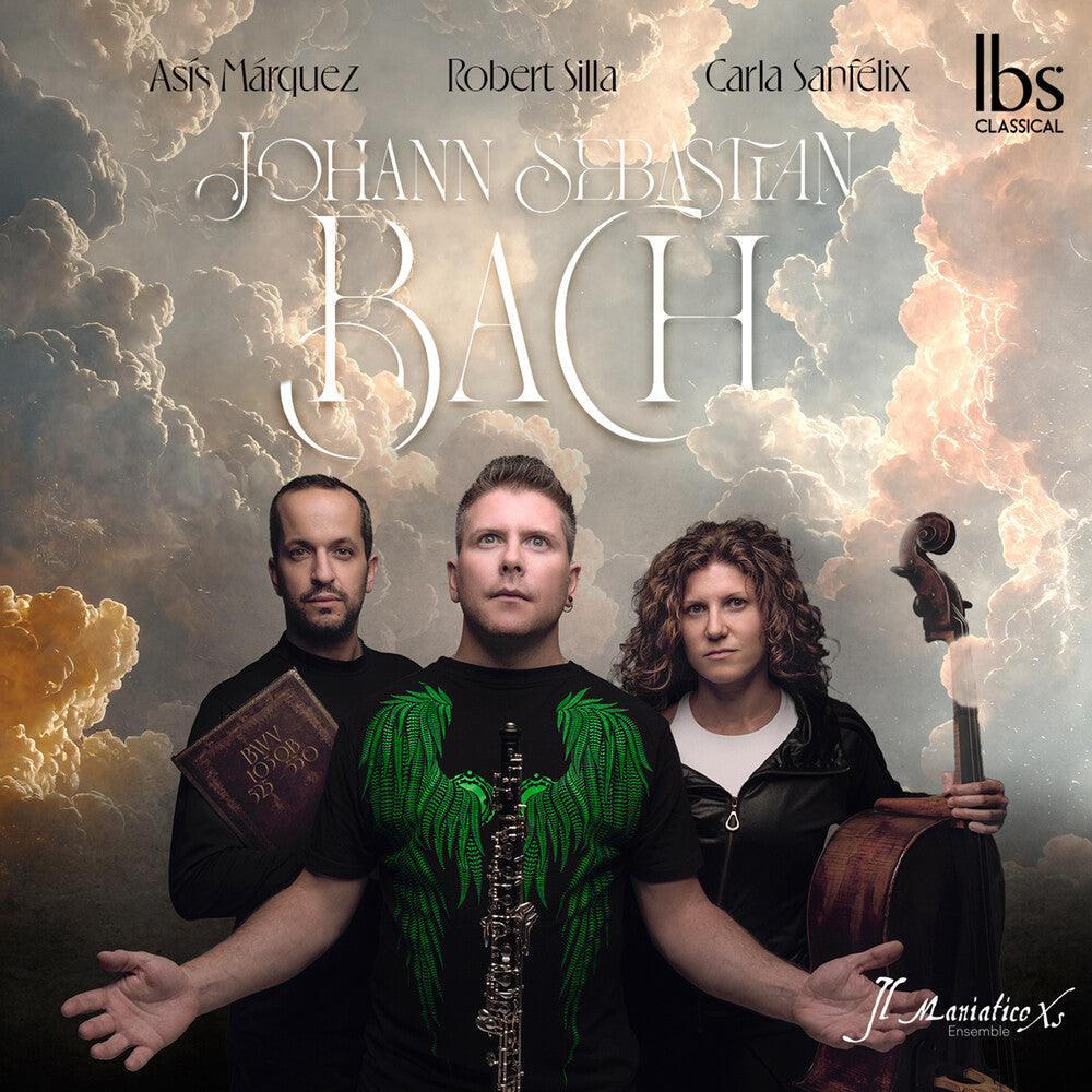 Robert Silla - Bach: Trio Sons [CD]