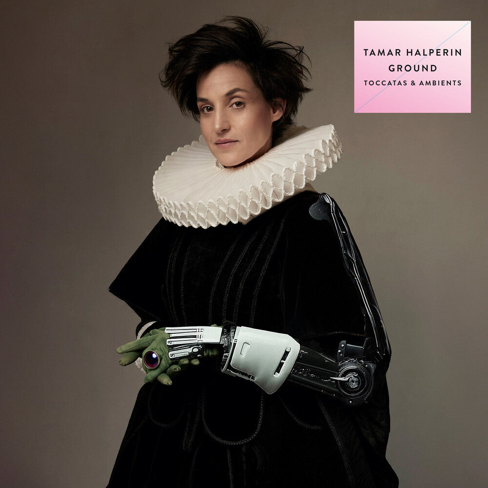 Tamar Halperin - Ground (Toccatas & Ambients) [LP]