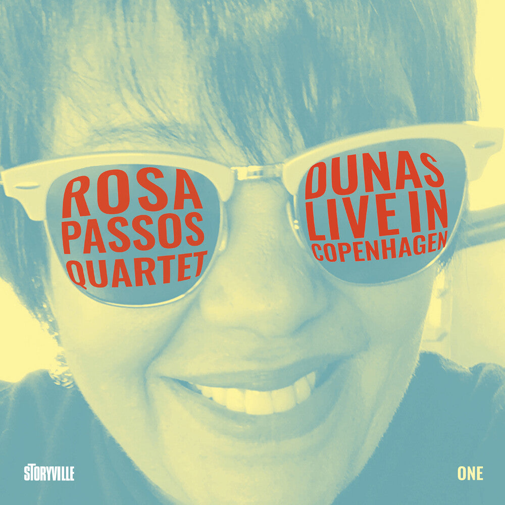 Pre-Order: Rosa Passos - Dunas - Live In Copenhagen