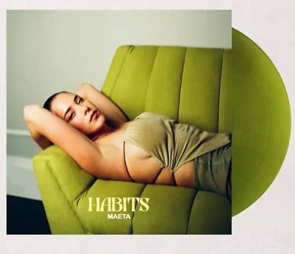 the album cover for MAETA - Habits [Olive Green LP]