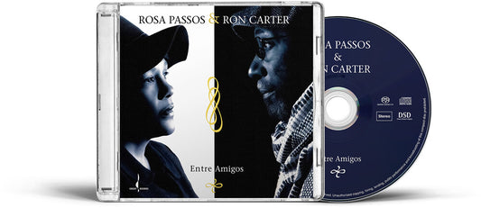 Rosa Passos  / Carter,Ron - Entre Amigos (Sacd) (Hybr) [CD]