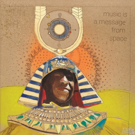 Music Is A Message From Space / Various - Music Is A Message From Space / Various [LP]