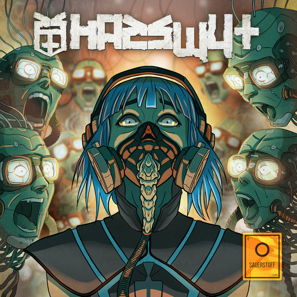 Hasswut - Sauerstoff [CD]