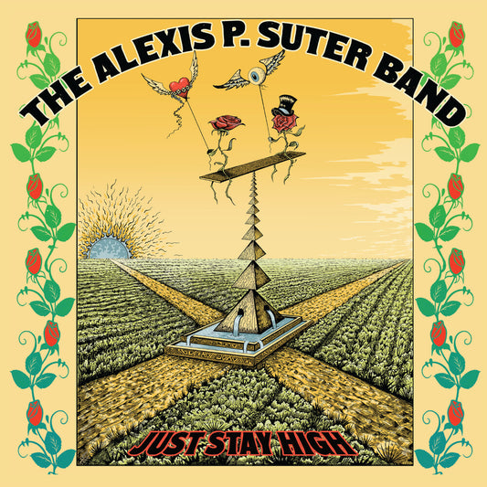 Suter, P Alexis - Just Stay High [CD]
