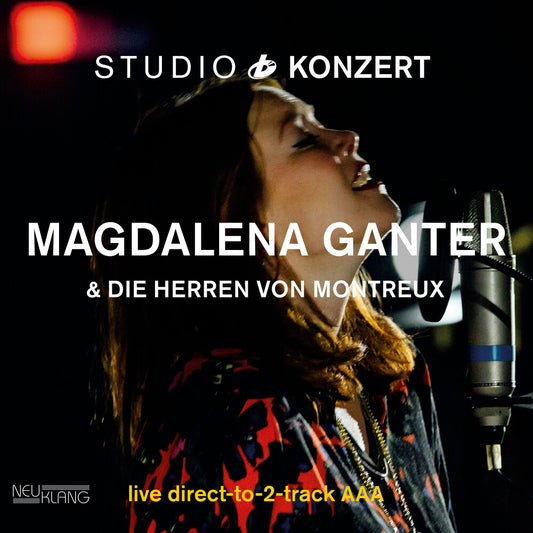 Pre-Order: Ganter, Magdalena / Montreux Von, Die Herren - Studio Konzert