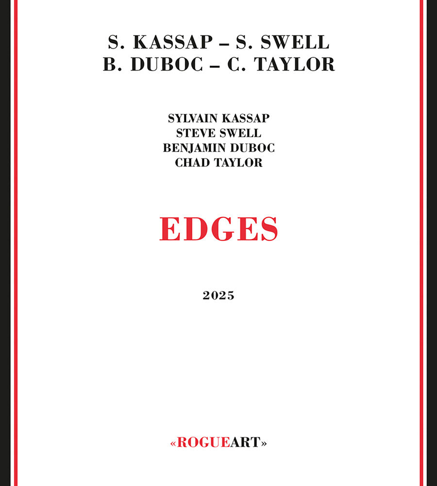 Swell, Steve / Kassap, Sylvain / Duboc, Benjmain - Edges [CD]