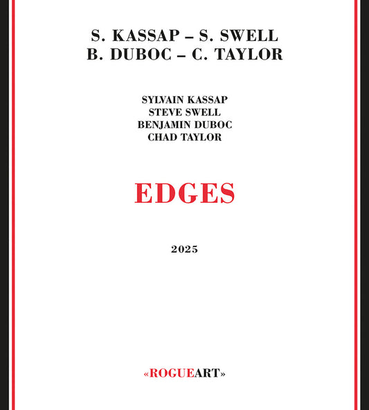 Swell, Steve / Kassap, Sylvain / Duboc, Benjmain - Edges [CD]