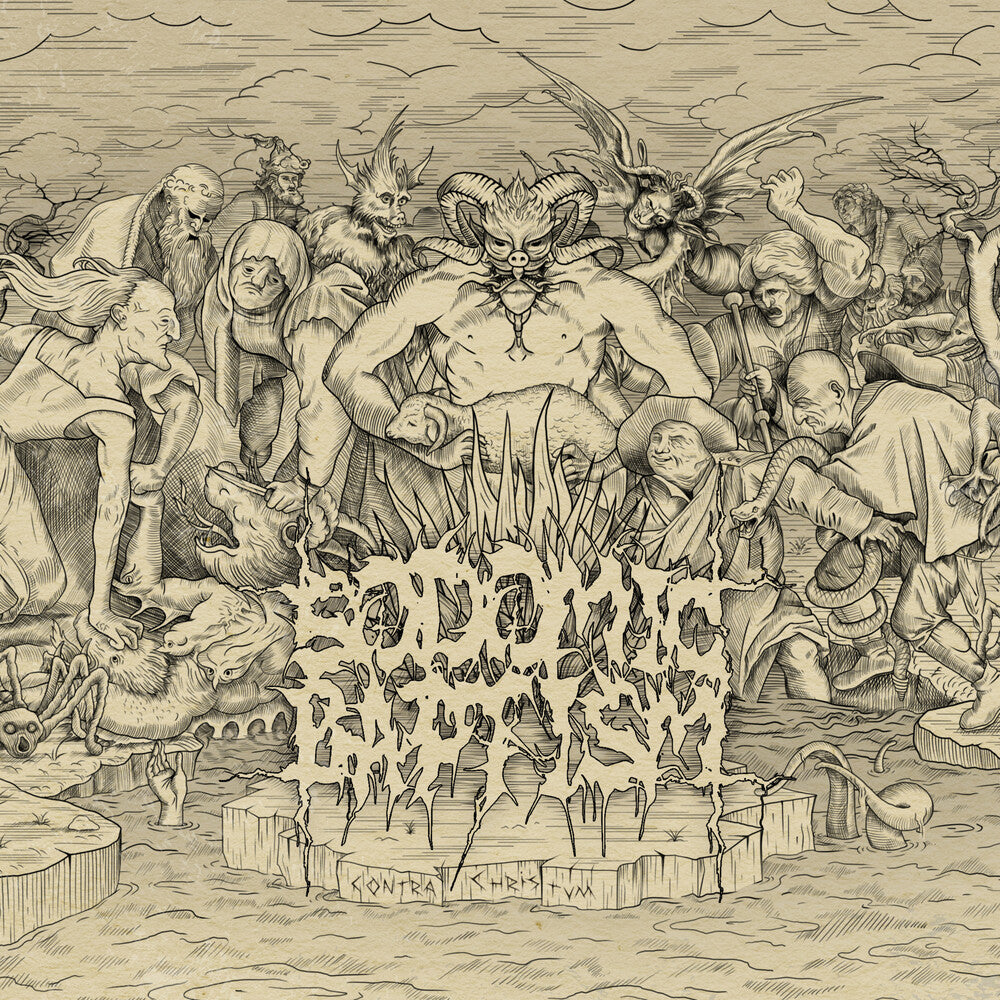 Sodomic Baptism - Contra Christum [CD]