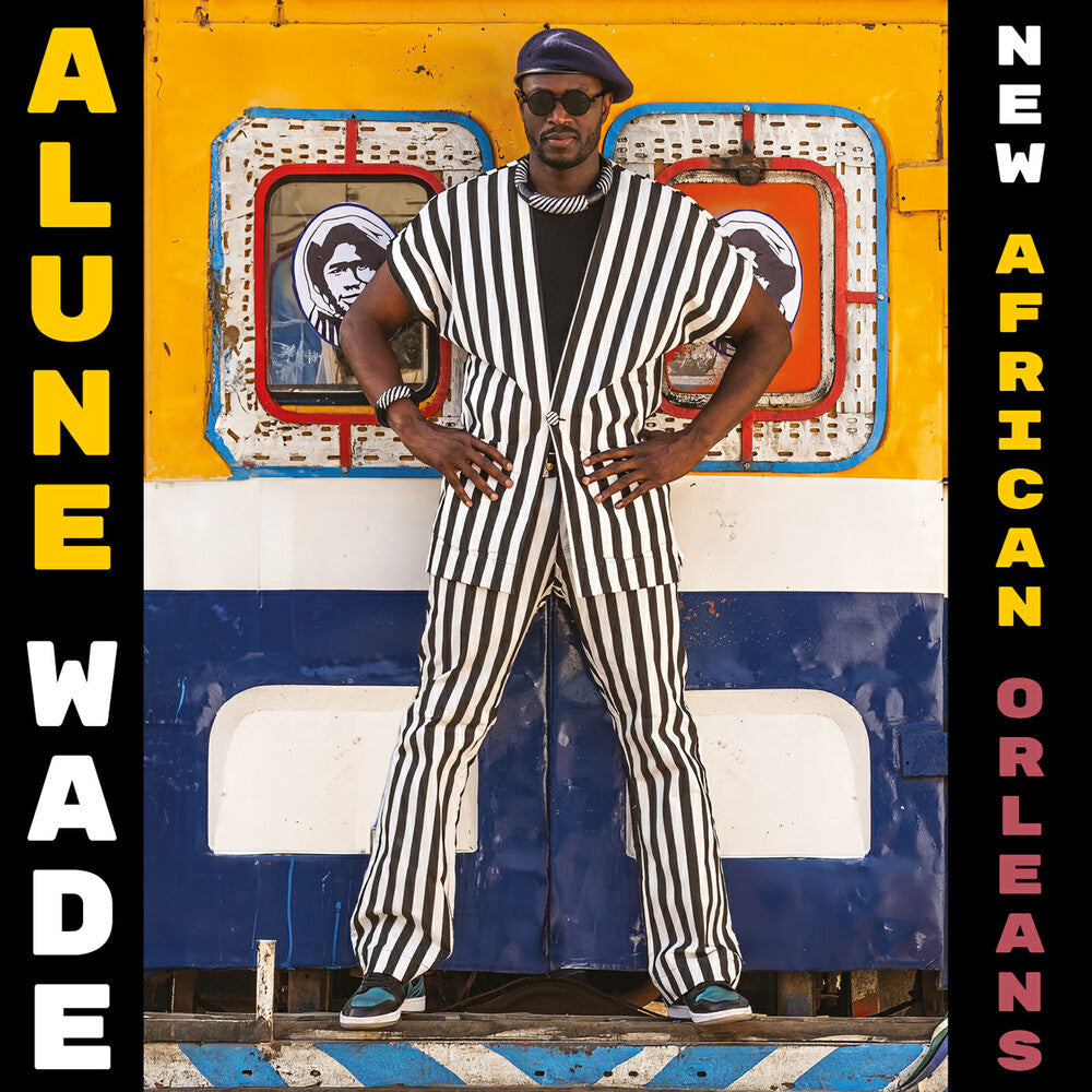Wade, Alune - New African Orleans [CD]