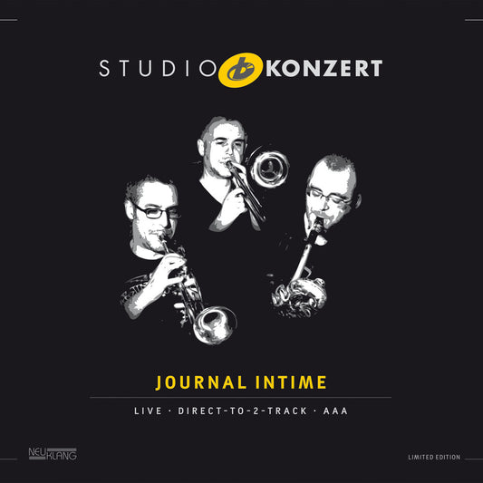 Pre-Order: Journal Intime - Studio Konzert