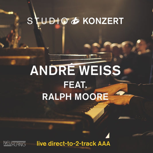 Pre-Order: Andre Weiss - Studio Konzert