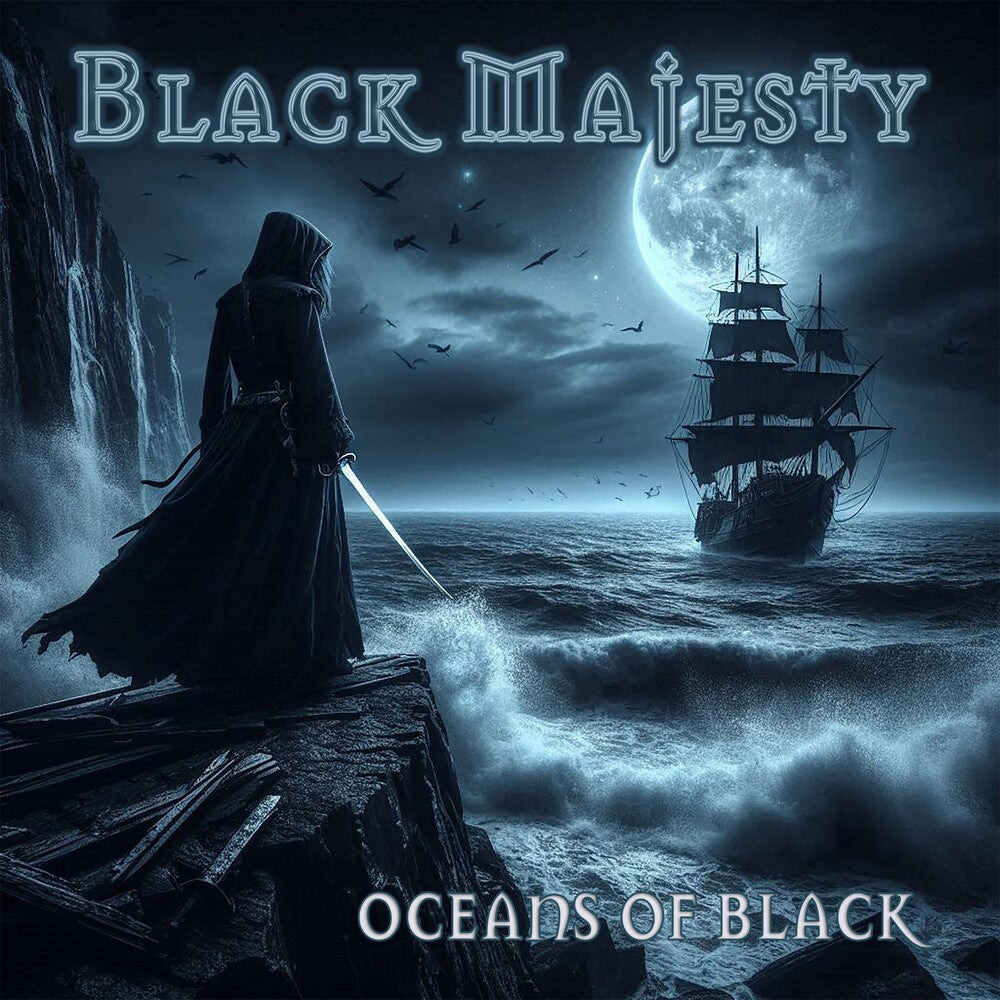 Black Majesty - Oceans Of Black [CD]