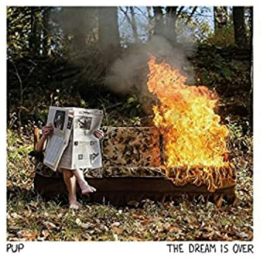 the album cover for Pup - Dream Is Over
