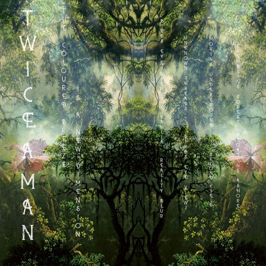 Twice A Man - The Coloured Breeze Is a New Dimension [CD]