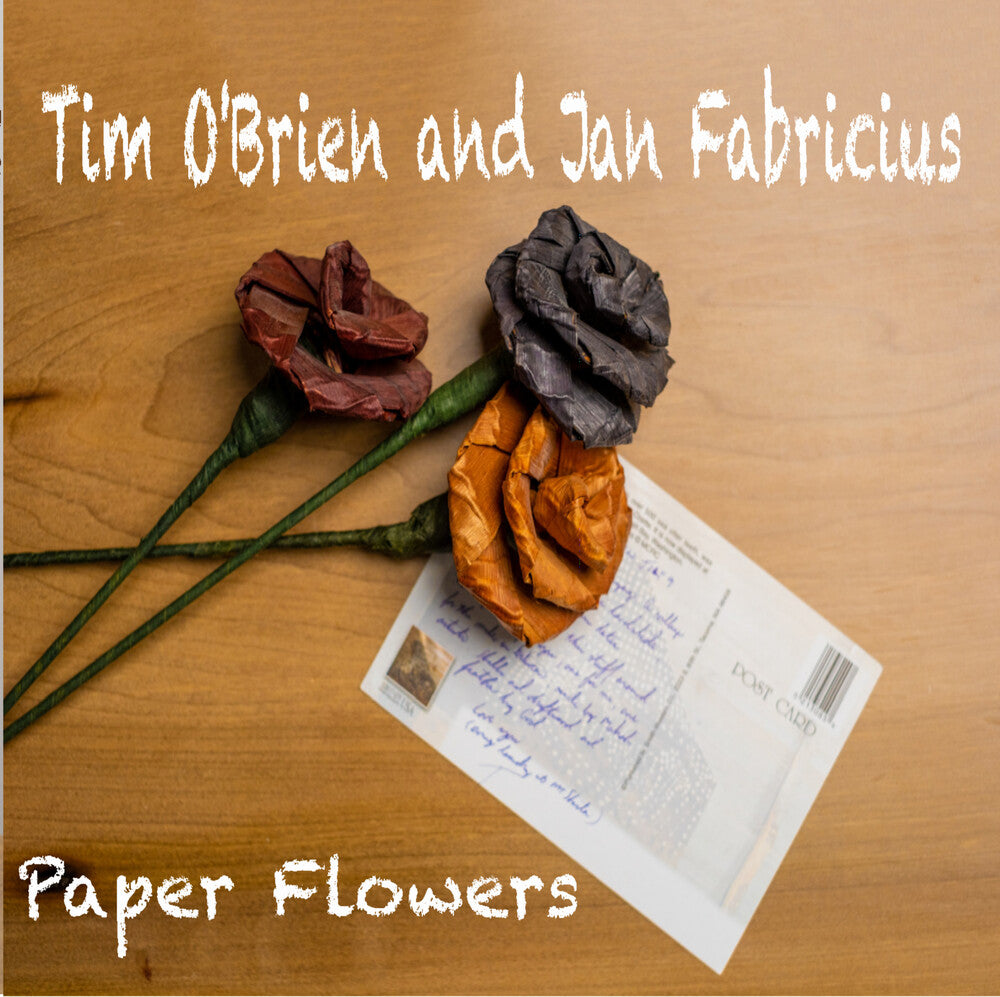 Tim O'brien  / Fabricius,Jan - Paper Flower [LP]