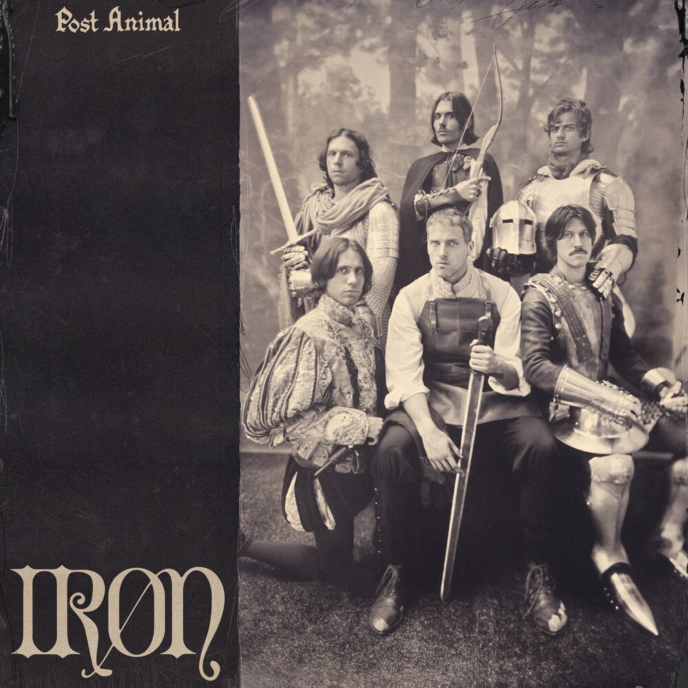 Post Animal - Iron - Beige (Beig) [Colored Vinyl] (Gate) [Download Included]