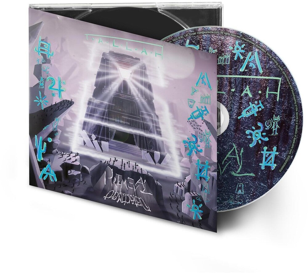 the album cover for Tallah - Primeval: Obsession // Detachment [Digipak]