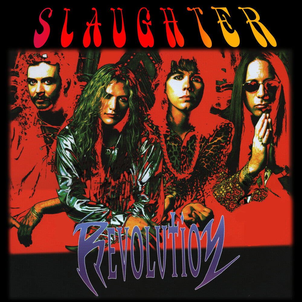 Slaughter - Revolution [CD]