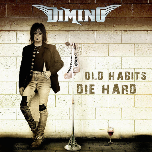 Frank Dimino - Old Habits Die Hard [LP]