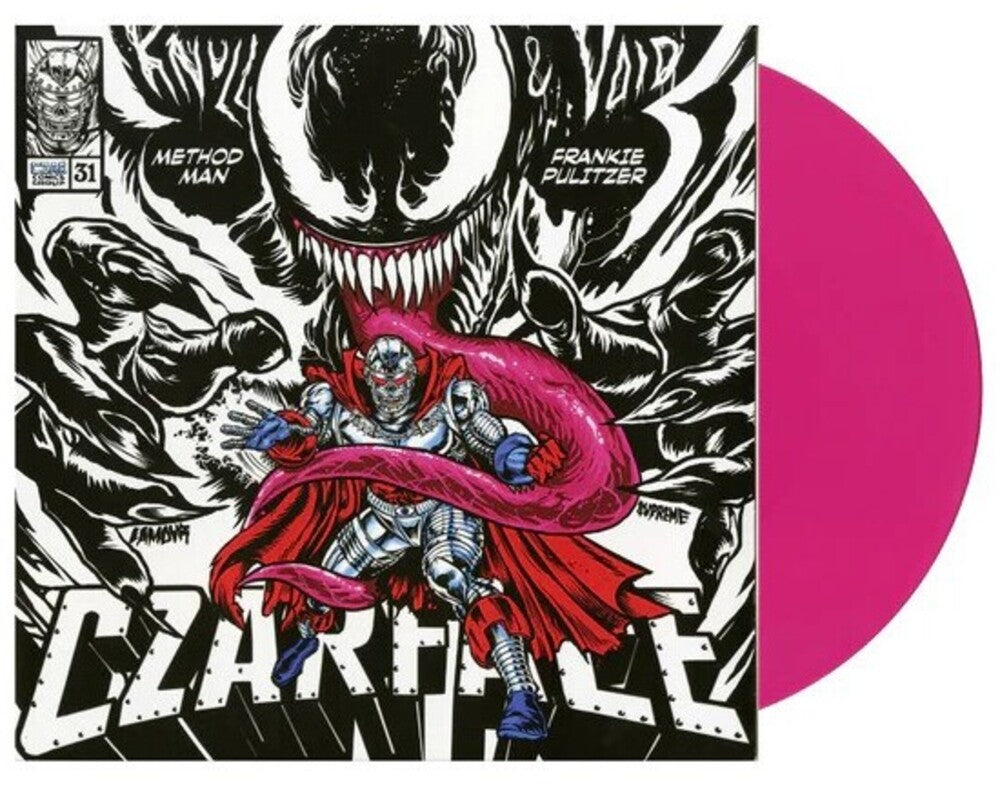 the album cover for Czarface - Knull & Void (Music From Venom: The Last Dance)