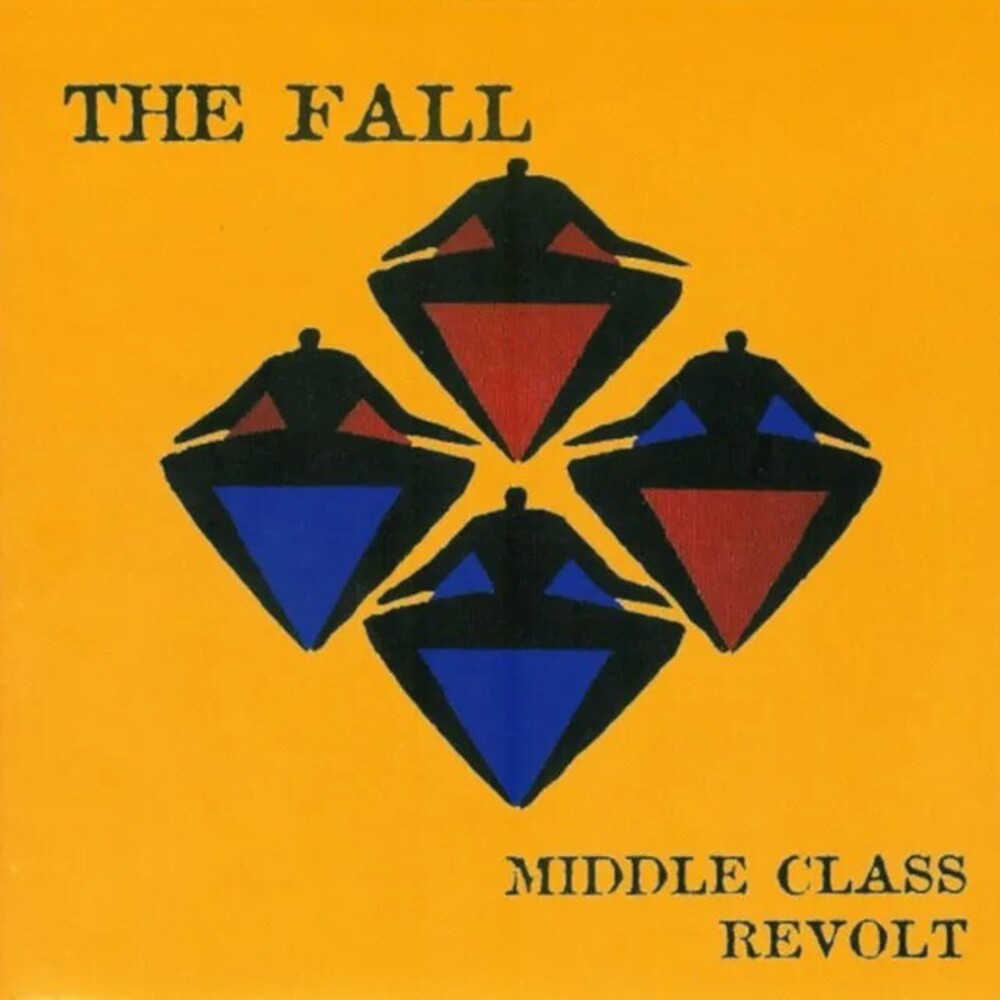 the album cover for FALL - Middle Class Revolt (Box) (Uk)