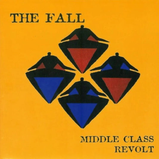 the album cover for FALL - Middle Class Revolt (Box) (Uk)