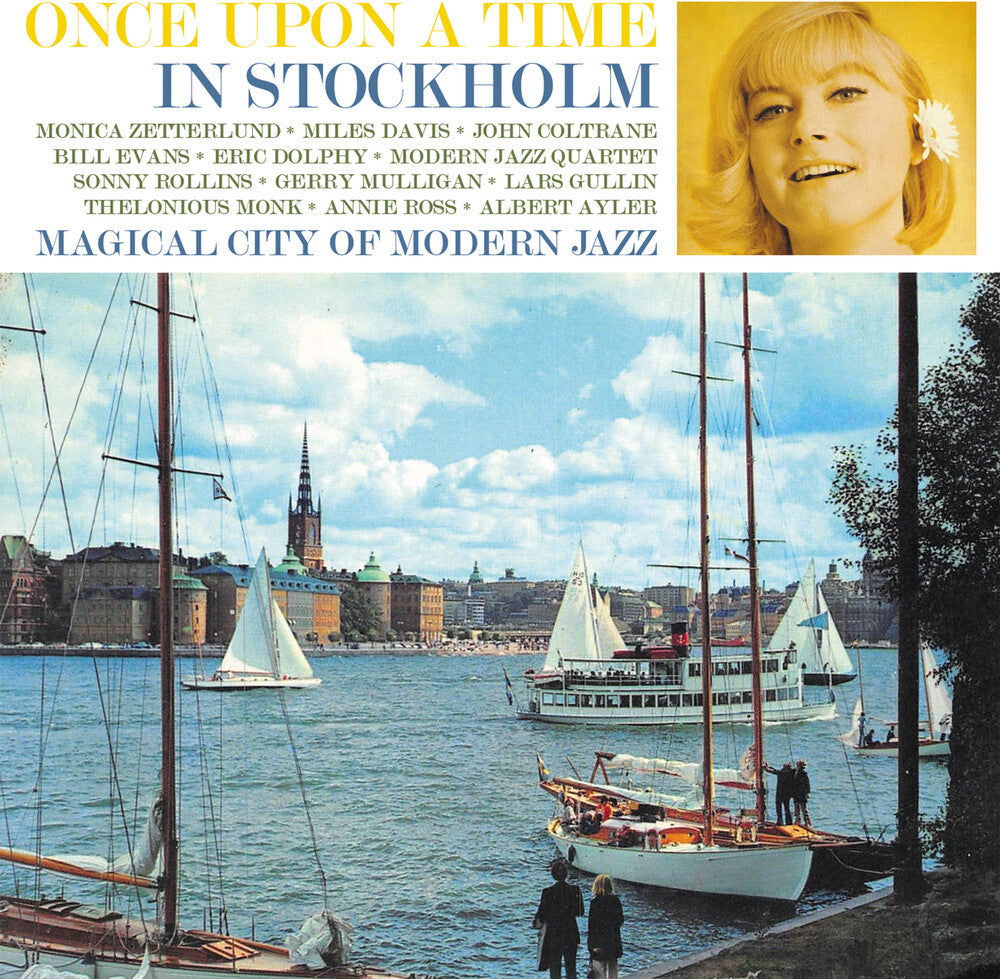 Monica Zetterlund  & Her Contemporaries - Once Upon A Time In Stockholm (Uk) [CD]