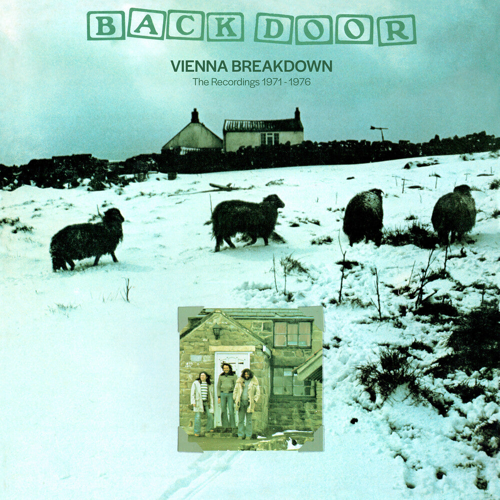 Back Door - Vienna Breakdown: The Recordings 1971-1976 (Box) [CD]