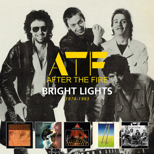 After The Fire - Bright Lights 1974-1983 (Box) (Uk) [CD]
