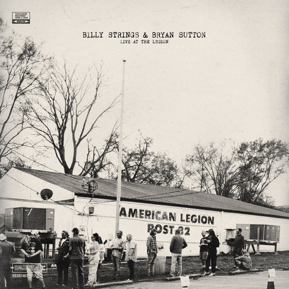 Billy Strings / Bryan Sutton - Live At The Legion [Indie Exclusive tri-color (red, white, blue) LP]