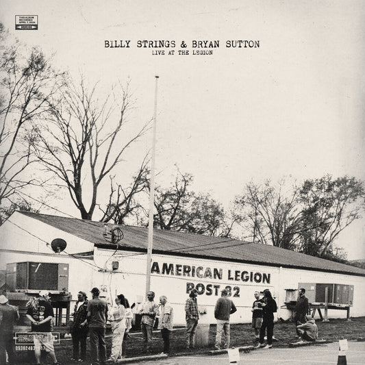 Billy Strings / Bryan Sutton - Live At The Legion [Indie Exclusive tri-color (red, white, blue) LP]