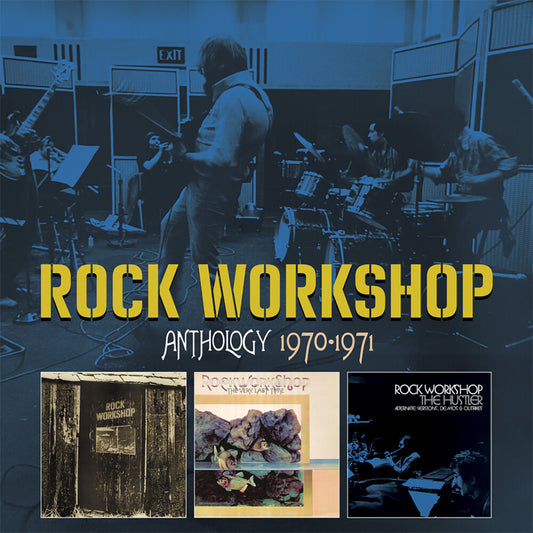 Rock Workshop - Anthology 1970-1971 (Uk) [CD]