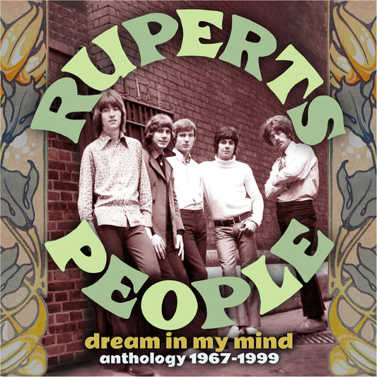 the album cover for Rupert's People - Dream In My Mind: Anthology 1967-1999 (Uk)