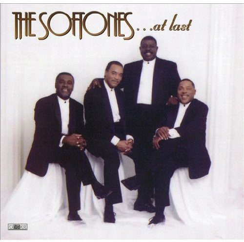 the album cover for Softones - At Last