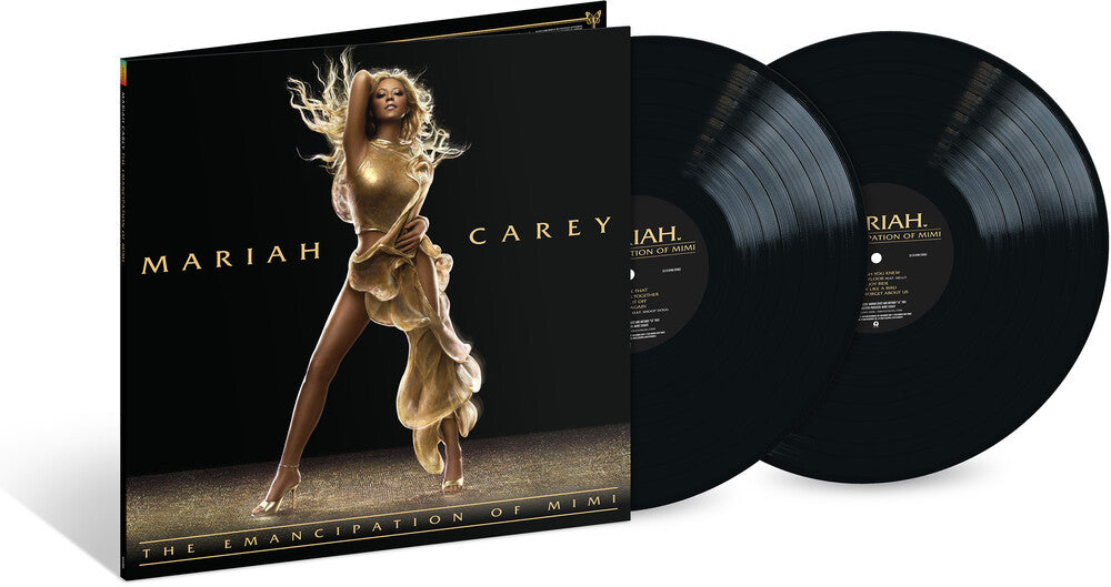 the album cover for Mariah Carey - The Emancipation of Mimi (20th Anniversary) - [2LP]