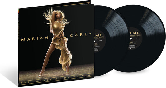the album cover for Mariah Carey - The Emancipation of Mimi (20th Anniversary) - [2LP]