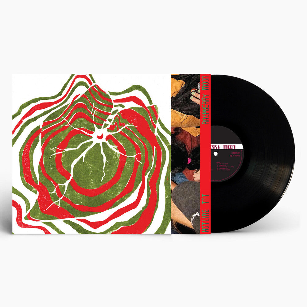 the album cover for Hotline TNT - Raspberry Moon [LP]